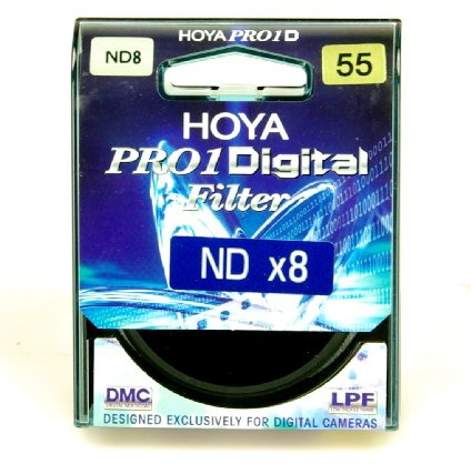 Hoya ND 8 Pro1 Digital Filter 55mm