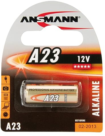 ANSMANN 5015182 A23 Pile, Batteria Alcaline - 12V