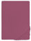 Traumhaft Schlafen - Castell - Markenbettwäsche 0077113 Spannbetttuch Jersey Stretch 1x 90x190 cm - 100x200 cm, brombeer