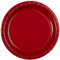 Creative Converting Platos de papel de 96 unidades, rojo clásico