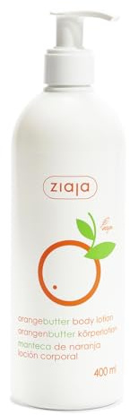 ZIAJA Manteca De Naranja Emulsión Corporal für Anwender, geeignet für den täglichen Einsatz, mit 400 ml