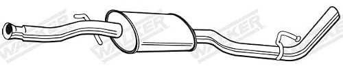 WALKER 22839 Mittelschalldämpfer ohne Anbauteile Kompatibel mit RENAULT KANGOO KC0/1 8200063326 8200075853 8671020566
