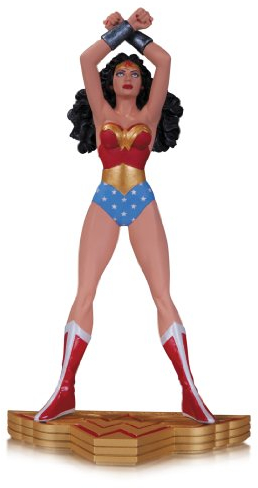 DC Comics Wonder Woman Art of War Statue von George Perez