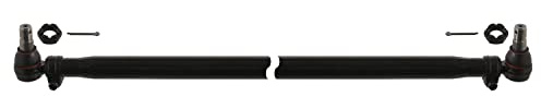 febi bilstein 39610 Tie Rod with castle nuts and cotter pins, pack of one