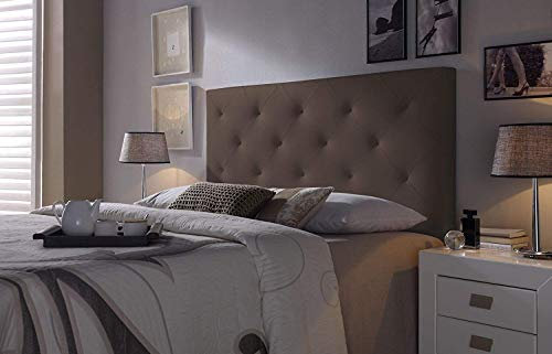 marcKonfort Tête de lit Rombo 150X60 Chocolat