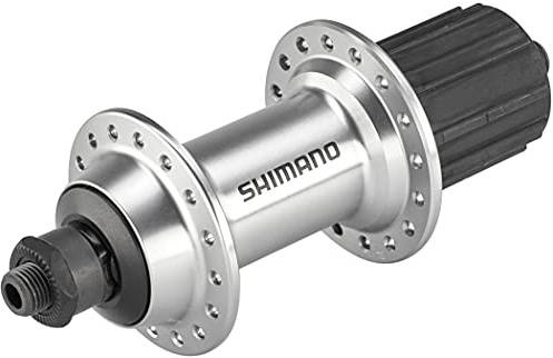 FH-RS400 32 Loch Schnellspanner Hinterradnabe, Silver, 32 Loch