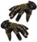 Angelkiss Fingerhandschuhe für Herren, für Airsoft und Jagd L Mehrfarbig