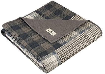 Woolrich, Inc. WR50–1784 Winter Plains Gesteppte Tagesdecke, 127 x 177,8 cm Tan