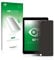 upscreen Anti-Spy Blickschutzfolie für Apple iPad Air 2013 Privacy Screen Displayschutz-Folie [Sichtschutz, Blaulichtfilter]