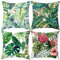 JOTOM Weich Kissenbezug Winter Warm Kissenbezug Einfache Druck Sofa Hause Dekorative Kunst Mode Deko Kissen Bezug 45x 45 cm 4er Set