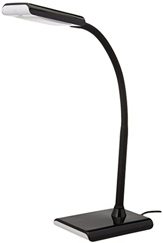 EDM 30117 Flexo Led 7W, 400 Lumen, 4000K, Color Negro