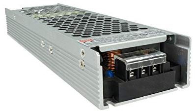 MeanWell UHP-350-12, Netzteil CV 12 V, 350 W, 29,2 A, ohne Lüfter, Transformator von AC 220 V auf DC 12 V für LED-Leuchten im Innenbereich