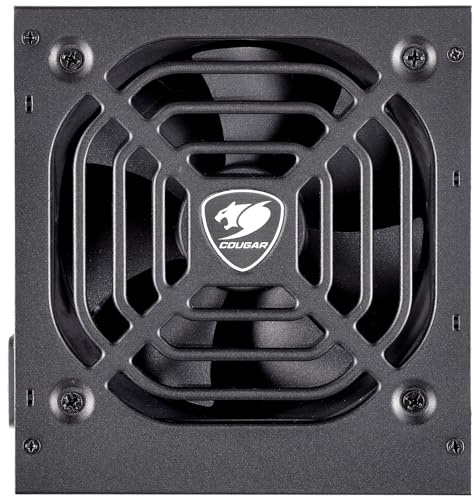 COUGAR Gaming | Alimentation PC Gaming | VTC400 80 Plus Standard 360 Watts - Ventilateur Silencieux 120 mm - Augmente la Concentration du Flux d'air - Réduit Les Vibrations
