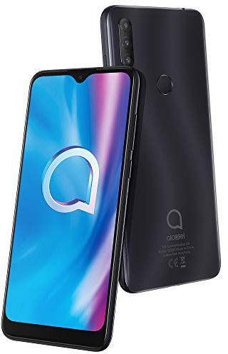 Alcatel 1S (2020) Dual - Power Grey