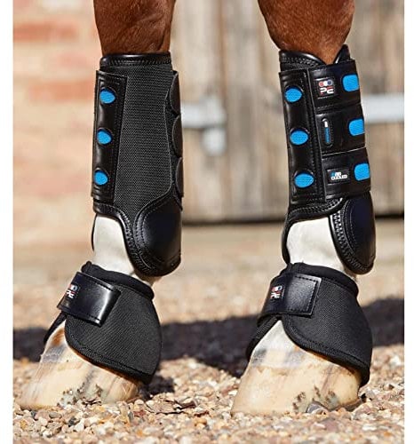 Premier Equine Air-Cooled Eventing Gamaschen Front