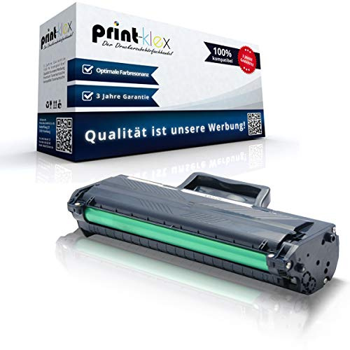 Print-Klex Print-Klex Tonerkartusche kompatibel für HP Laser MFP 135 wg MFP 137 fnw fwg MFP 138 fnw fw p pn PNW W1106A 106A BK Schwarz - Office Print Serie