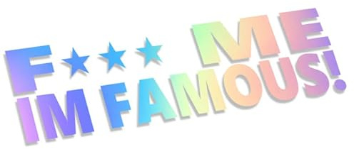 Decus Shop Fuck me I'm Famous L 0091 (Oil Slick Hologramm) // Sticker OEM JDM Style Aufkleber