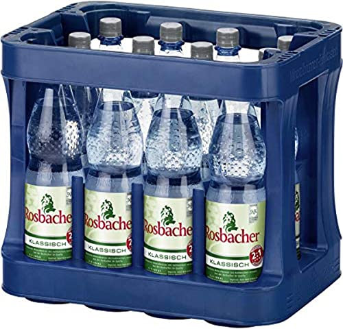 Rosbacher Mineralwasser Klassisch MEHRWEG (12 x 1 l)