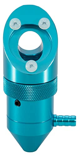 Cloudray Cabeza láser de CO2 Laser Head asistencia de aire para láser asistencia de aire para láser k40 air assist laser engraver K40 diámetro de lente 15 / 18mm longitud focal 50,8mm espejo 20mm
