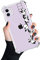 Emlivi iPhone SE 2020 Hülle, iPhone 8/iPhone 7 Handyhülle Transparent Weiche TPU Schutzhülle Case Crystal Clear Rückschale Case für iPhone SE 2020 (4,7 Zoll) Bumper Cover -(Klar Panda)