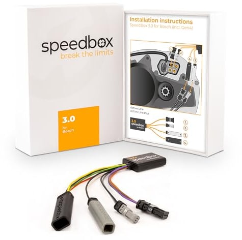 Speedbox 3.0 für Bosch // eBike Tuning auch für Bosch Motoren der 4. Generation // Tuning Chip der 3. Generation