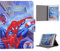 Cartoon Disney Hero Princesses Tablet Kids Case for Huawei MediaPad T3, T5, M5 lite 10 inch (Huawei MediaPad M5 lite (10.1), The Amazing Spiderman)