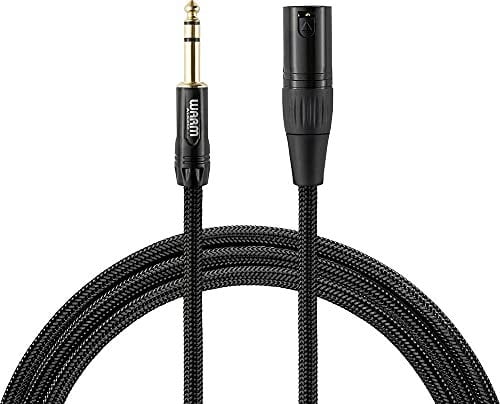 Warm Audio Premier Series câble XLR mâle à jack TRS mâle — 1,83 m