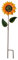 Tournesol Moulin à vent Fer forgé Jardin Jardin extérieur Art Décoration Fleurs Wind Spinner Accessoires