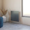 Flat Panel Radiator 600x612mm Horizontal Design Single Tall Upright Anthracite Central Heating Rad