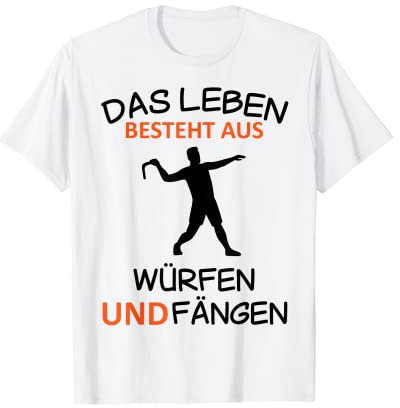 Sportbumerang Bumerang Werfer Spruch Lustig Bumerang Werfen T-Shirt