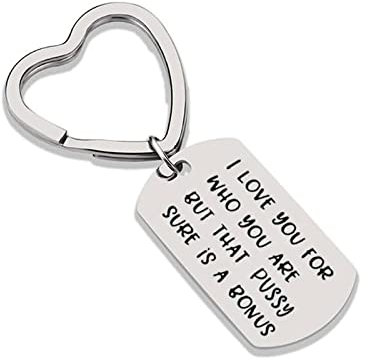 Banemi Schlüsselbund Herren, Schlüsselanhänger für Vater und Tochter Ich Liebe Dich für Das Geburtstagsgeschenk Schlüsselanhänger