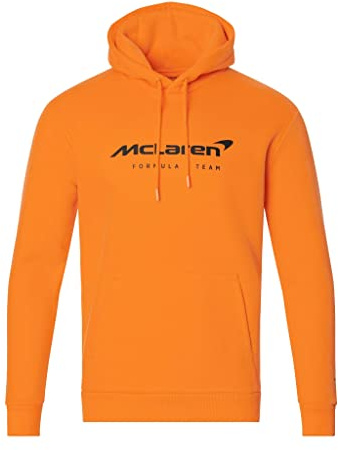 Castore 2023 McLaren Core Essentials Hoodie - Kids (Papaya)