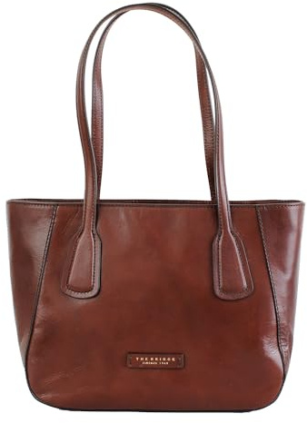 THEBRIDGE BORSA DONNA D Marrone 44160101.14 maddalena borsa shopping pelle Marrone ND scelta=P