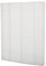 Woozoo, Filtro HEPA, Qualità del filtro H13, Cattura il 99,97% delle particelle < 0,3 m, Polline, polvere e muffa, Per Air Purifier AP45 - Replacement HEPA Filter AP45-HEPA - Bianco
