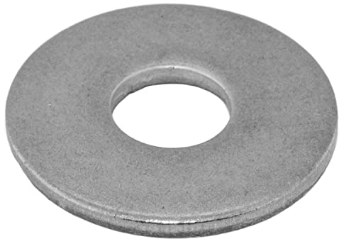 Techtanium Große Unterlegscheiben M18 aus Edelstahl A2 (2 Stück) | Versch. Größen & Verpackungseinheiten verfügbar | U-Scheiben | Beilagscheiben | DIN 9021