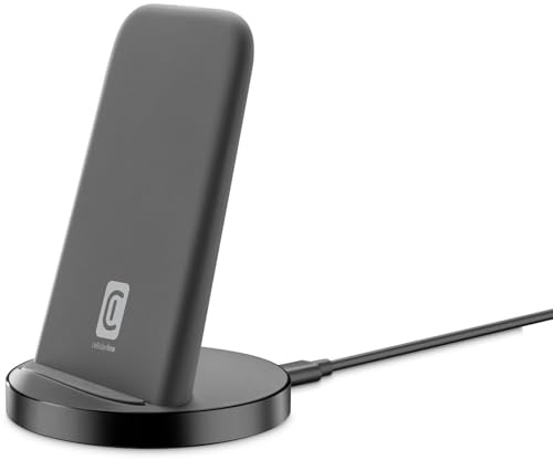Cellularline | Wireless Netzwerk-Ladegerät | 15 W kabellose Ladestation