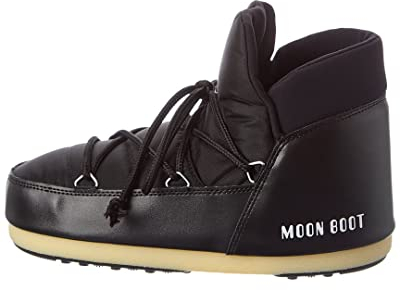 Moon Boot Pumps Nylon Stiefel Damen Schwarz - 37/38 - Schneestiefel Shoes