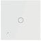 LogiLink SH0111 - Wi-Fi Smart Home Wandschalter (1-fach), über App steuerbar, IP20, Tuya kompatibel, unterstützt Amazon Alexa und Google Home