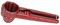 Nutcracker Chestnut Clip Peeler,Heavy Duty Nutcracker Pecan Walnut Plier Opener Tool,Red Cup Shaped Aluminum Nutcracker Tool for Walnut Nuts Chestnut Melon Seeds