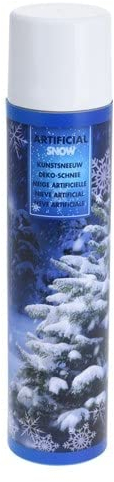 Kunstsneeuw met 8 Sjablonen, 150ml