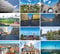 Huurdies ® - Luxus Deutschland postkarten - Postkartenset von Deutschen Städten - 10x15cm - Eine Foto- und eine Schreibseite (München)