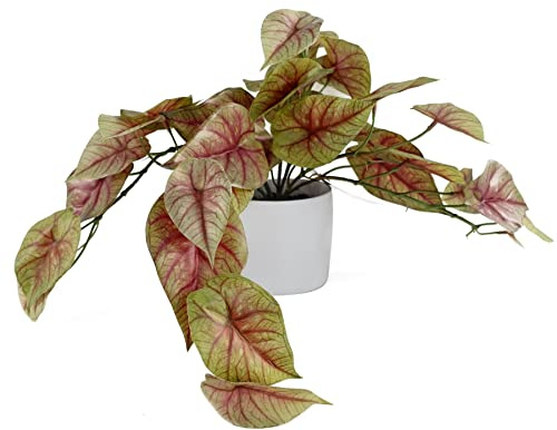 Leaf Design UK Realistic Artificial Foliage Plant with Pot