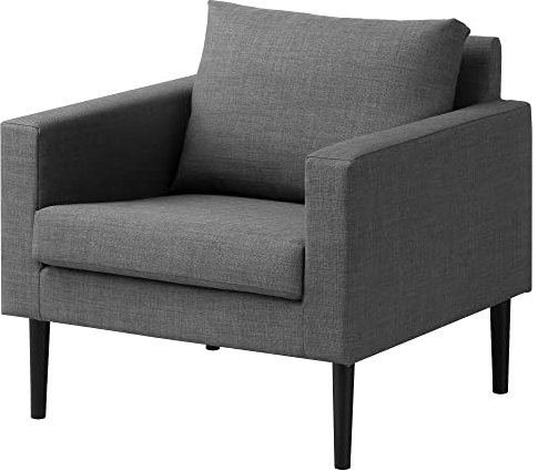 Ikea FRIHETEN Sessel, Skiftebo grau