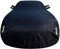 FOLIN Vollgarage Abdeckung für Nissan Micra K14 2017-2022, Vollständig Sonnenschutz Auto Abdeckplane, Wasserdicht Autohülle, UV Regen Schnee Frostschutz Hagelschutzplane,Black