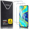 Didisky 2-Unidades Cristal Templado Protector de Pantalla para Xiaomi Redmi Note 9S, Redmi Note 9 PRO, Redmi Note 9 PRO Max, Antihuellas, Sin Burbujas, Fácil de Limpiar, 9H Dureza,Transparente