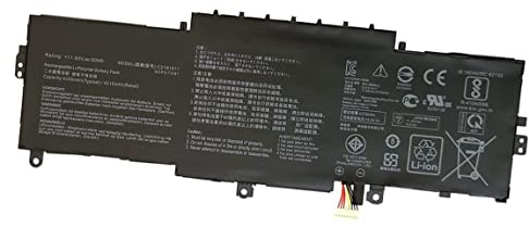 ASKC 50Wh C31N1811 Laptop Akku für ASUS ZenBook 14 UX433 UX433F UX433FA UX433FA-A6018T A5046R A5090T UX433FN UX433FN-2B 3B A6024T UX433FL BX433FN RX433FN U4300 U4300F U4300FA U4300FN