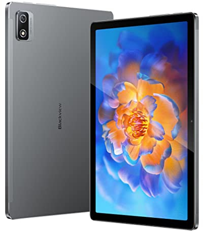 Blackview Tab 12 Pro (Dual Sim - Android 11-10.1'' - 4G/LTE - 128 GB, 8 GB RAM) Grigio