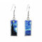 LJFEA Van Gogh Malerei Starry Nacht Sunflower Ohrringe Marke Mode Schmuck Berühmte Künstler Sammlung Ohr Studs Handwerk Geschenk