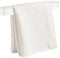 Porta Asciugamani, 30 cm Autoadesivo e con Vite a Parete per Bagno Cucina (Bianco)