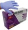 general merchandising Gants en nitrile couleur pourpre sans poussière, sans latex, hypoallergéniques, certifiés CE | Pour les aliments pour les études médicales pour Studio Tatoo | jetables Couleur